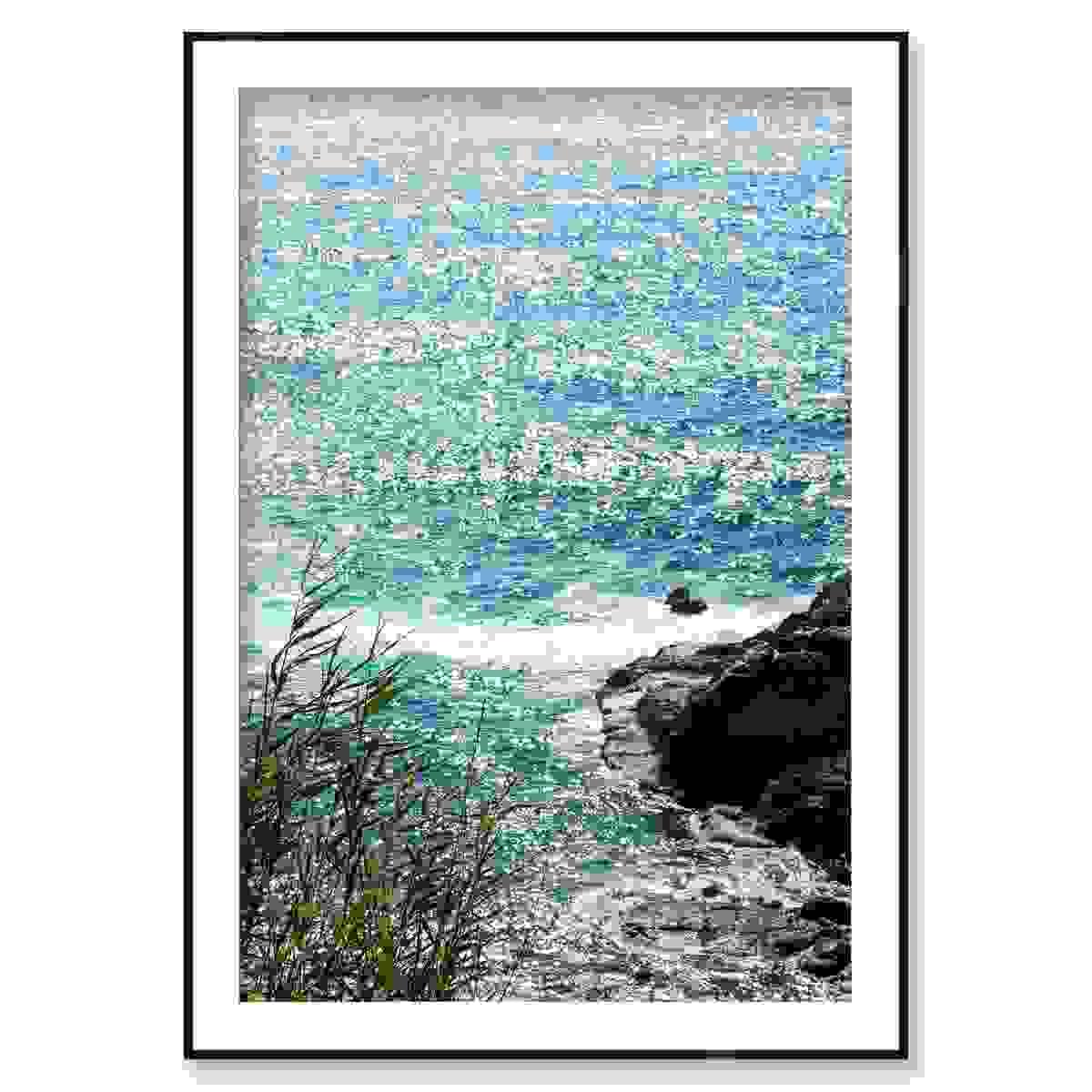 vente photographie bord de mer