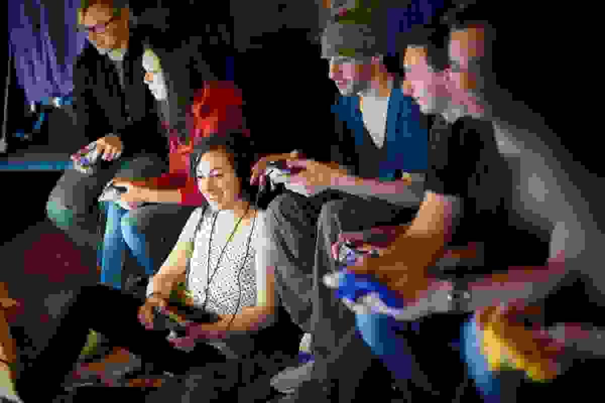 Experience the magic of retro games during our special evenings. Together with friends and family you can enjoy classic games in a cozy atmosphere. Retro Gaming Evenings What We Do Arcadium sets (retro) games and 'couch co-op' atmospherically to connect young and old in the form of activities and workshops. Experience the magic of retro games during our special evenings. Together with friends and family you can enjoy classic games in a cozy atmosphere. Retro Gaming Evenings What We Do Arcadium sets (retro) games and 'couch co-op' atmospherically to connect young and old in the form of activities and workshops.