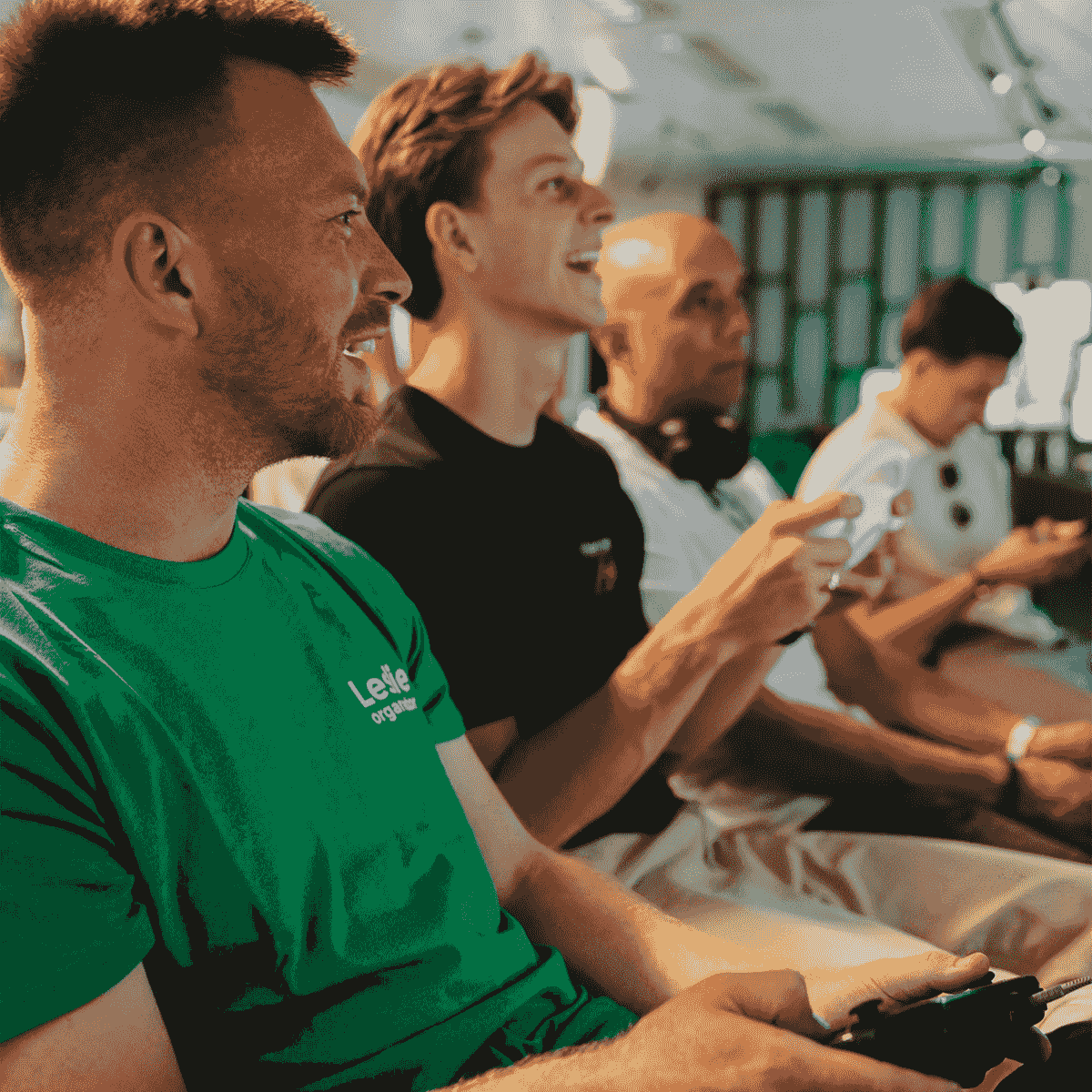 Participate in our workshops where you learn to collaborate in cooperative games. Perfect for promoting teamwork and fun in a relaxed environment. Couch Co-op Workshops What We Do Arcadium sets (retro) games and 'couch co-op' atmospherically to connect young and old in the form of activities and workshops. Participate in our workshops where you learn to collaborate in cooperative games. Perfect for promoting teamwork and fun in a relaxed environment. Couch Co-op Workshops What We Do Arcadium sets (retro) games and 'couch co-op' atmospherically to connect young and old in the form of activities and workshops.