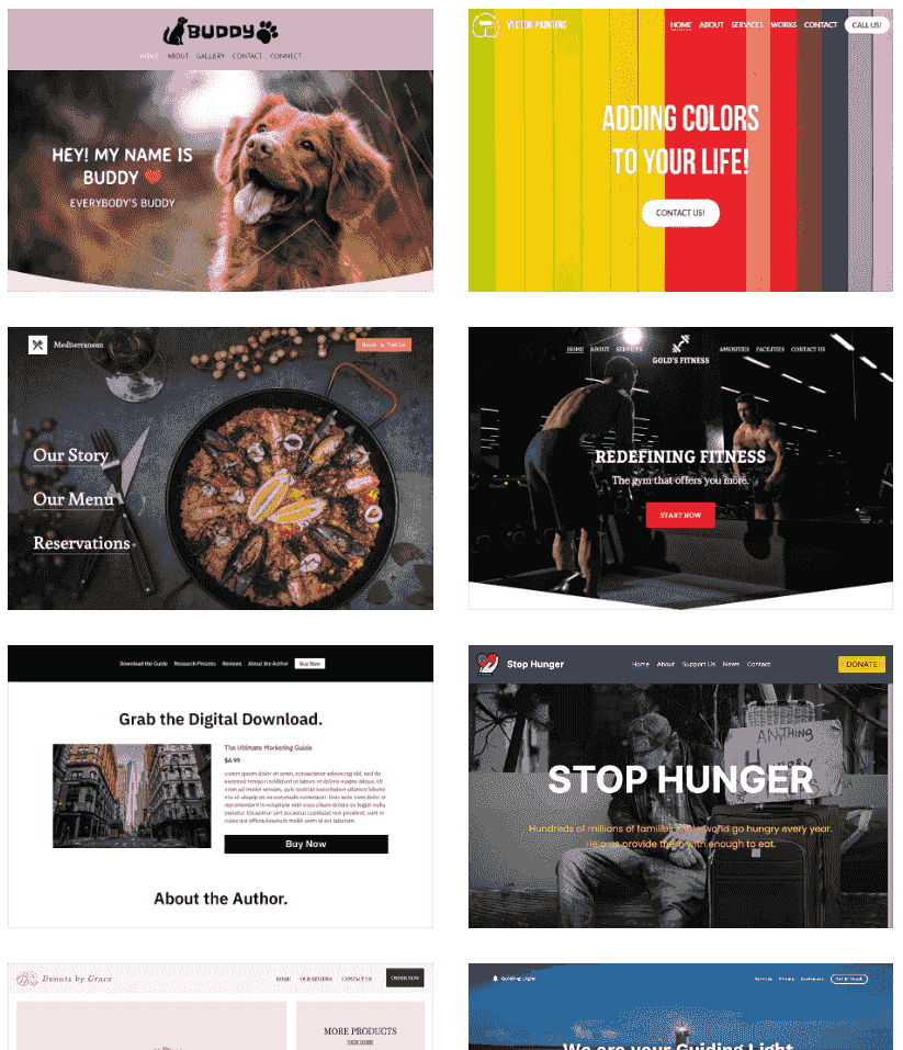 Comprendre l'impact des thèmes de site web