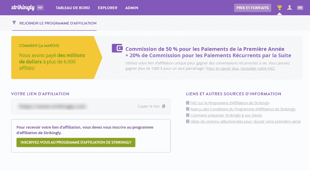 Les Bases du Marketing d'Affiliation