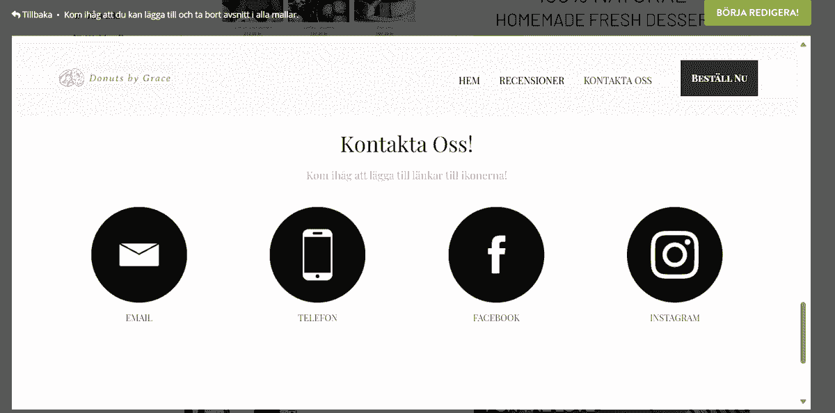 Hur kan Strikingly hjälpa till med annonsering för fitness?