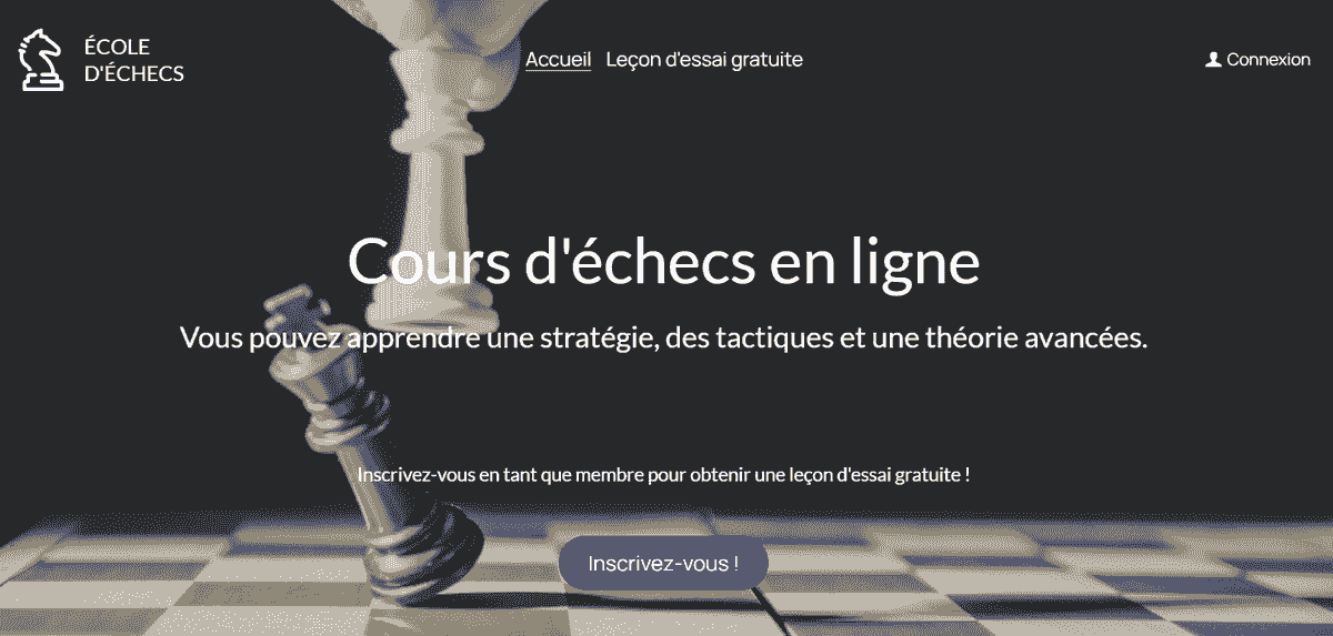  Cours en ligne