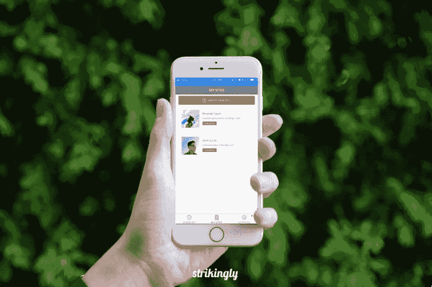Design de blog responsive pour mobile