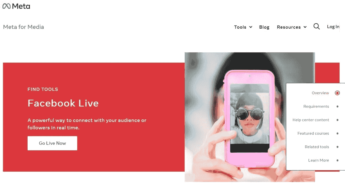 L'essor de Facebook Live