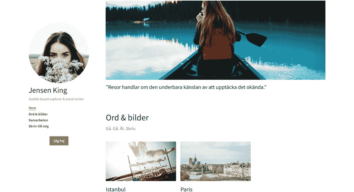 Hur kan Strikingly hjälpa dig att byta karriär?