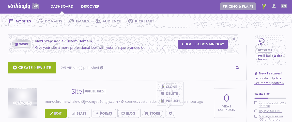 Trang Web Strikingly Có Thể Giúp Đảm Bảo Hiệu Suất & Bảo Mật Như Thế Nào?
