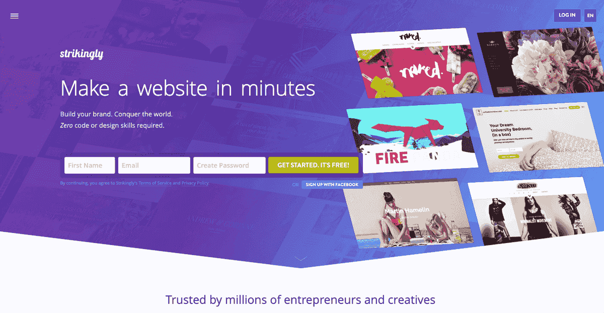 Sử dụng Strikingly cho chiến dịch marketing trên Twitter của bạn