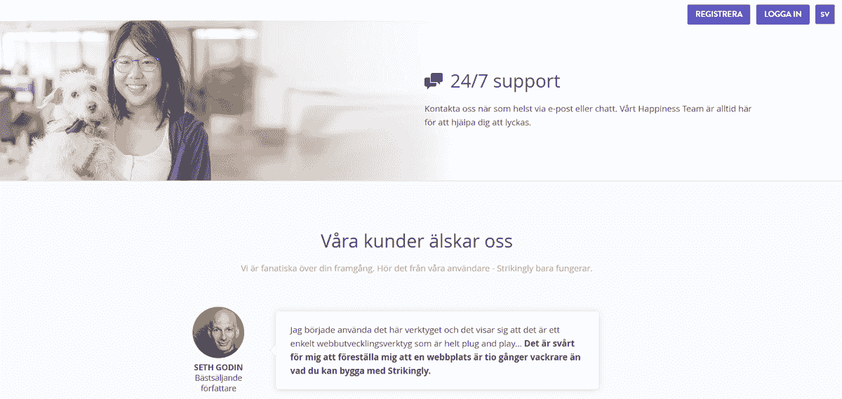 Bygga starka kundrelationer