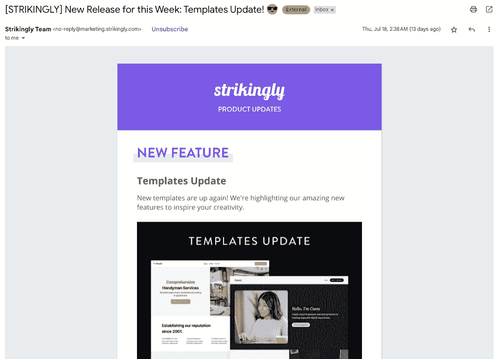 Marketing par email pour le trafic froid