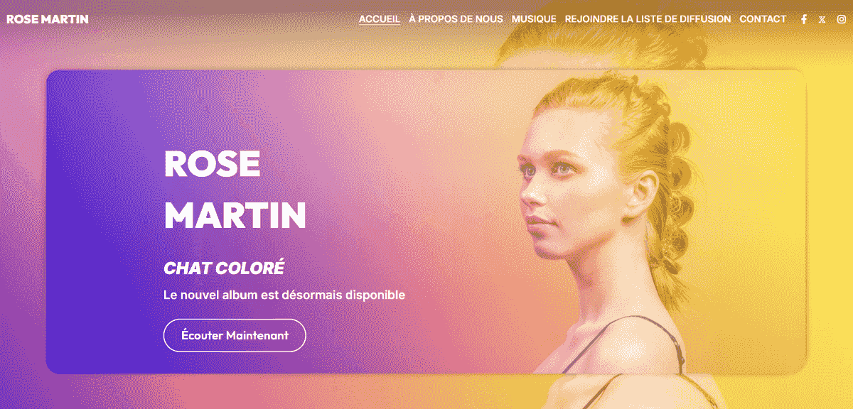 Intégrer l'attrait visuel dans vos pages d'accueil