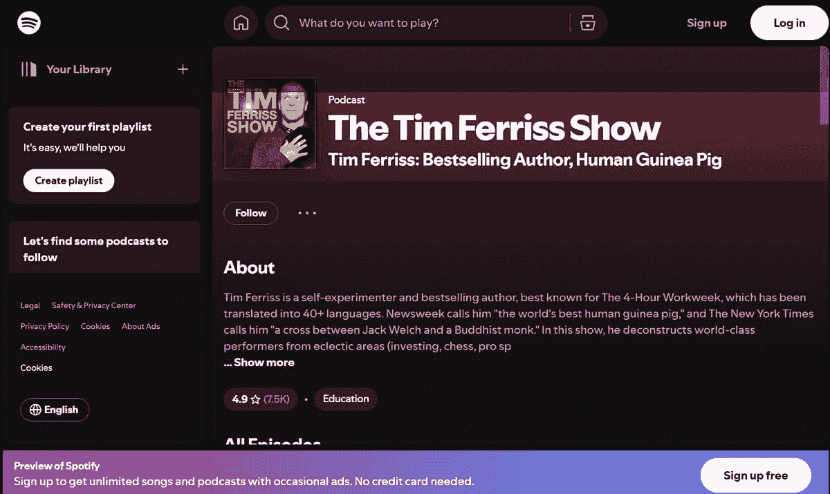 The Tim Ferriss Show