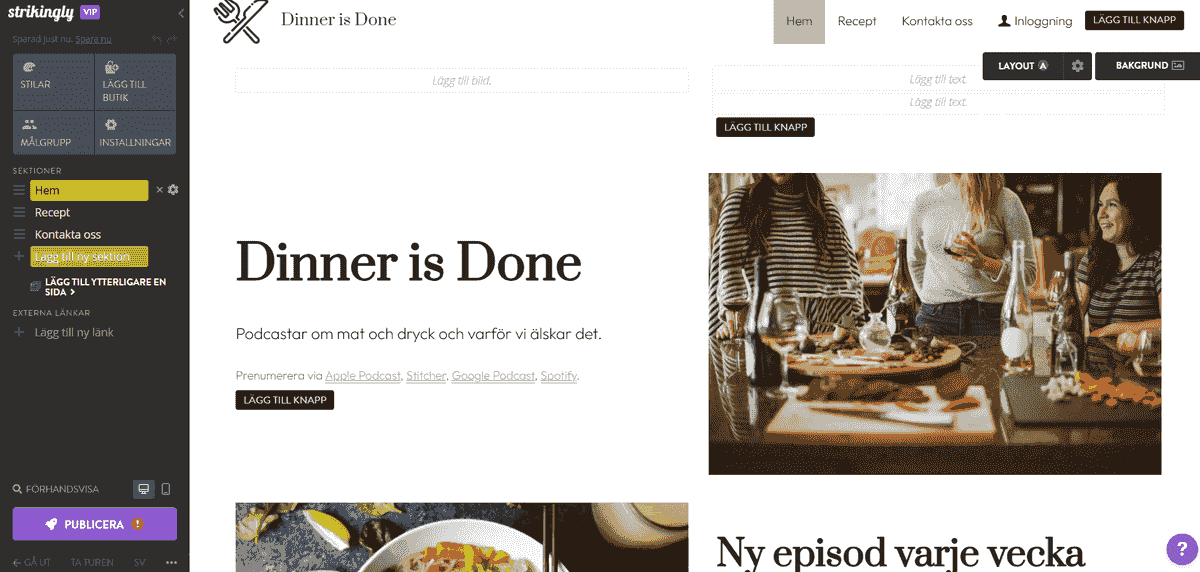 Strikingly För En Effektiv & Engagerande Bloggdesign