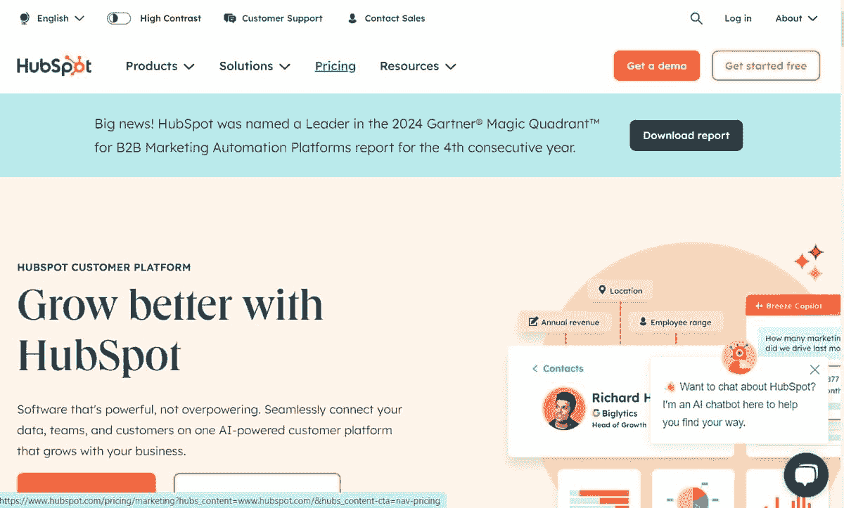 HubSpot 