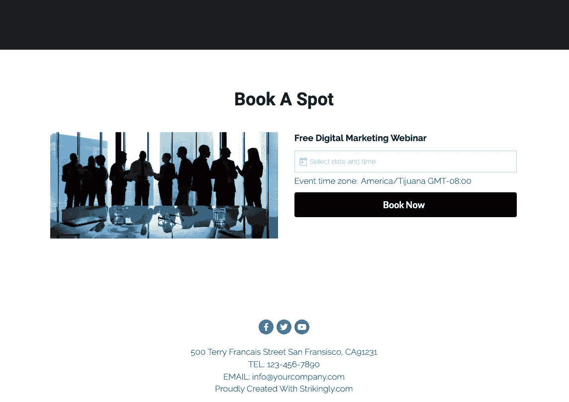 Hành động: Triển khai tiếp thị hội thảo trên web cho doanh nghiệp của bạn