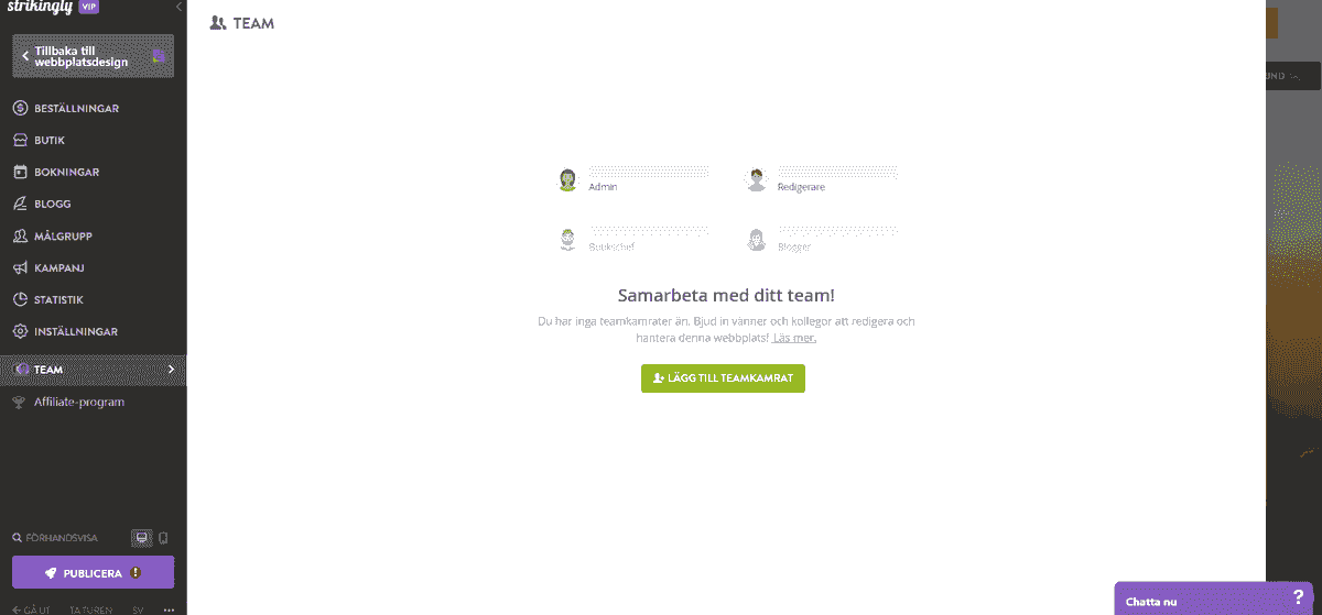 Hur säkerställer Strikingly-webbplatser prestanda och säkerhet?