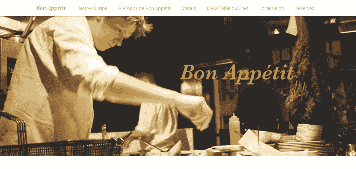 Conception de votre blog culinaire
