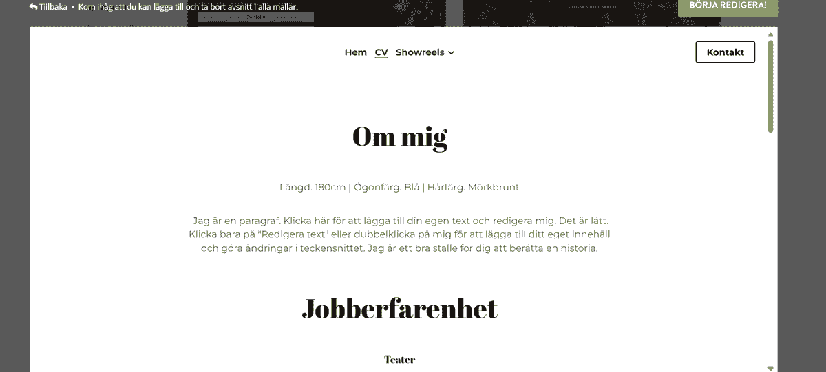 Hur kan Strikingly hjälpa dig att byta karriär?