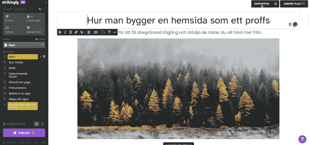 Intégrer des infographies interactives