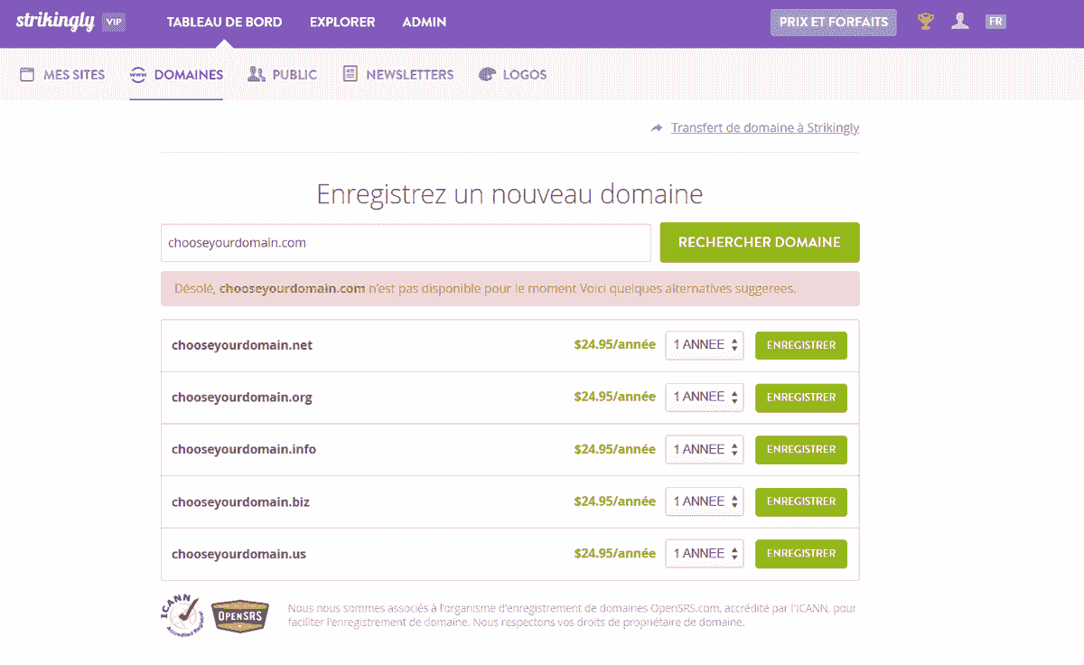  Choisir le Bon Nom de Domaine