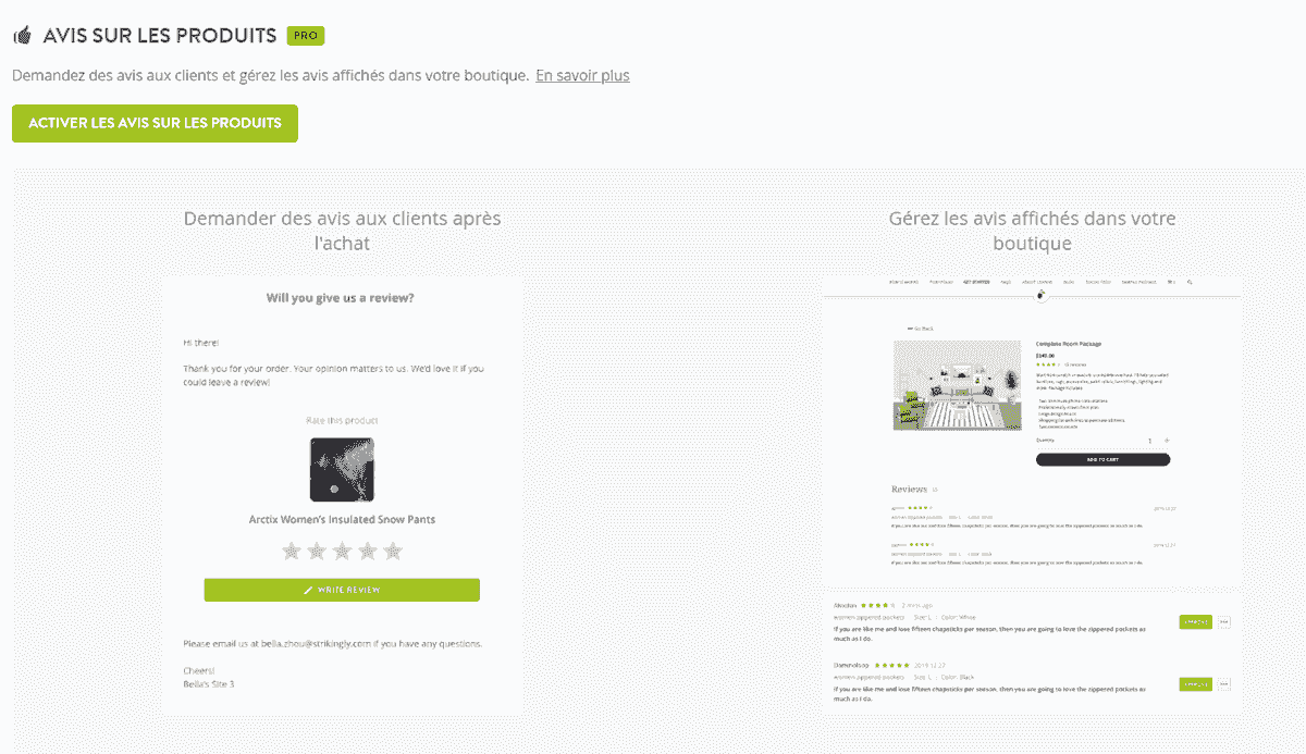 Intégrer des mécanismes de retour d'information