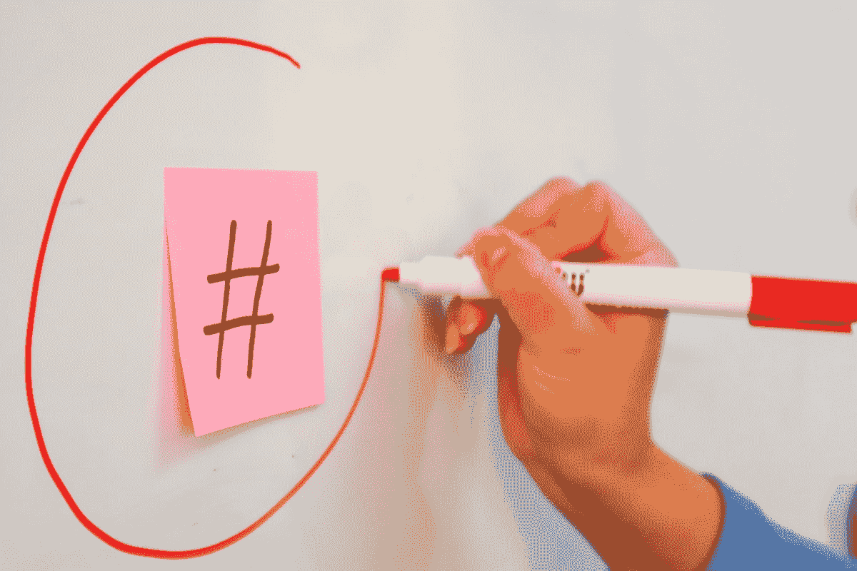 Få fler Instagram-följare Tips #5: Använda hashtags och geotaggar