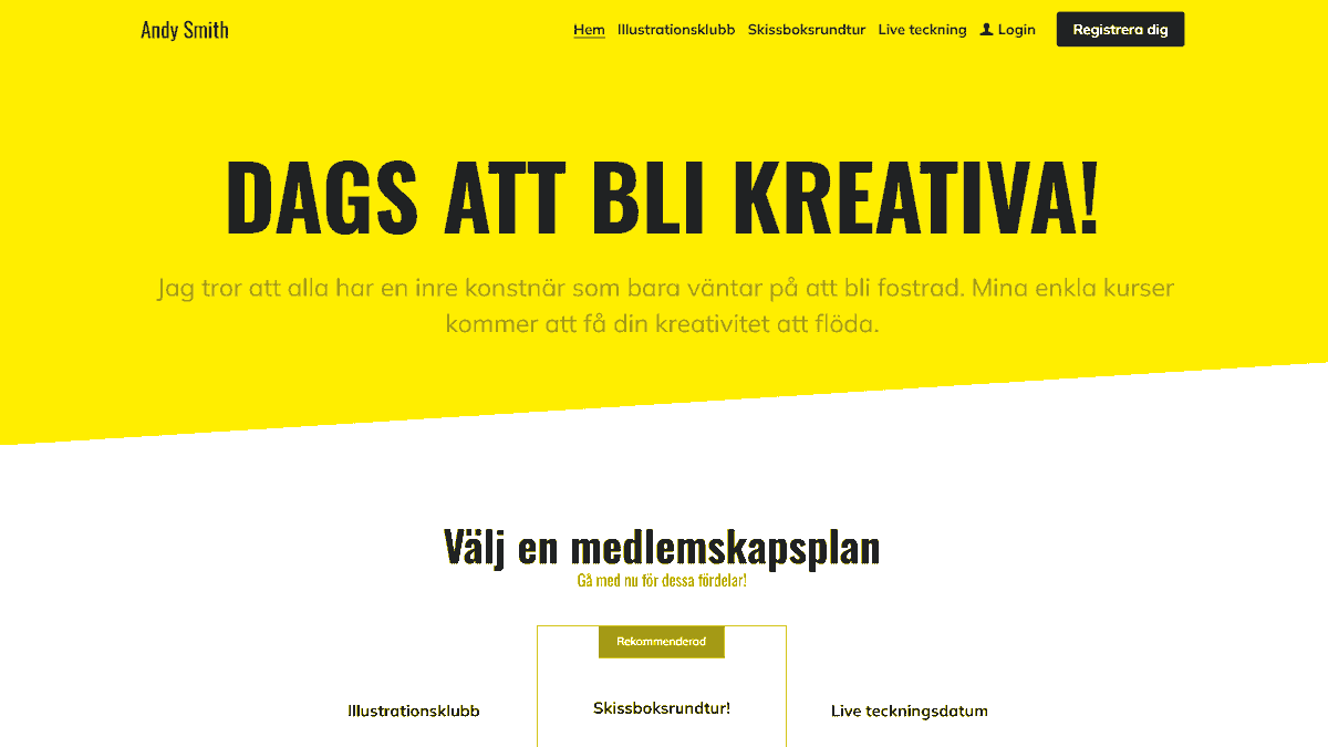 Hur man tjänar pengar på en webbplats Tips #5: Använd medlems- och prenumerationsmodeller