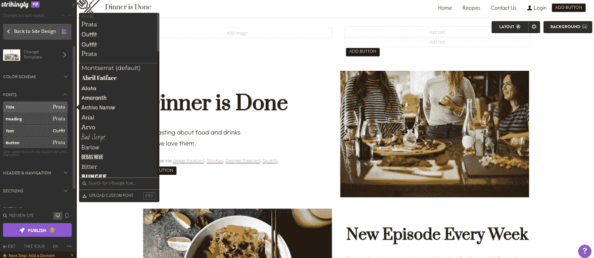 Bước 4: Tùy chỉnh Blog của bạn