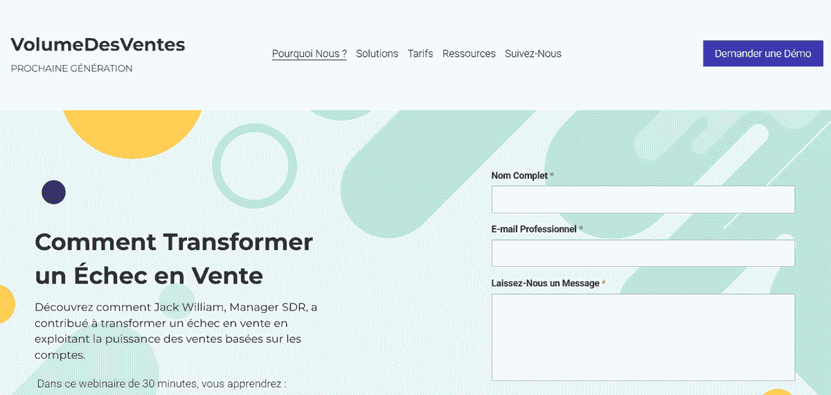 Conception de Formulaires de Capture de Leads qui Convertissent