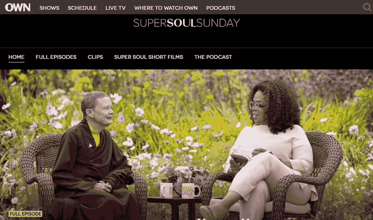 Le Show Oprah Winfrey
