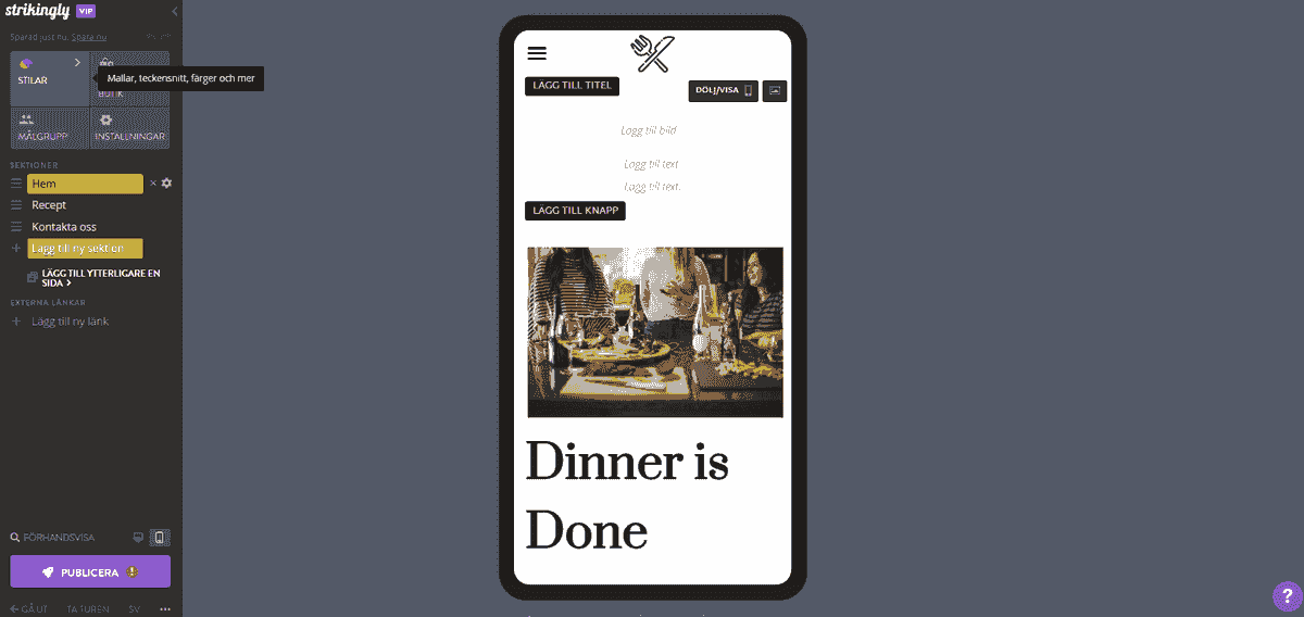 Strikingly För En Effektiv & Engagerande Bloggdesign