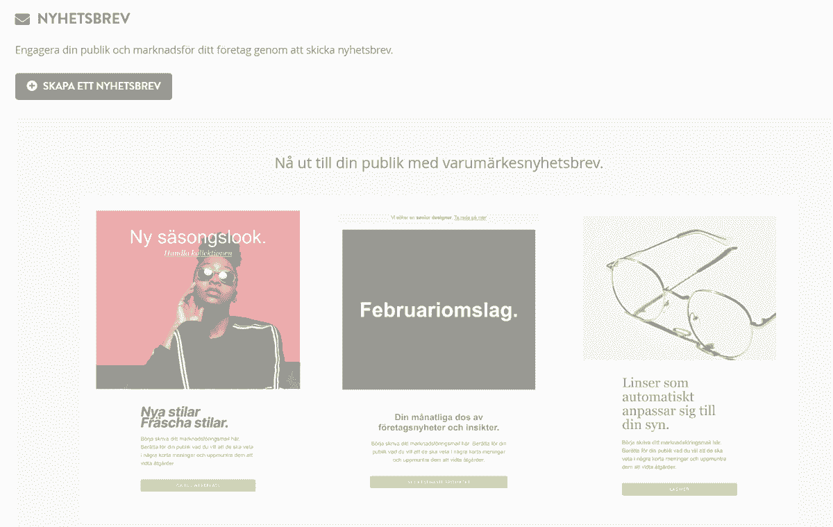 Implementering av e-postmarknadsföring