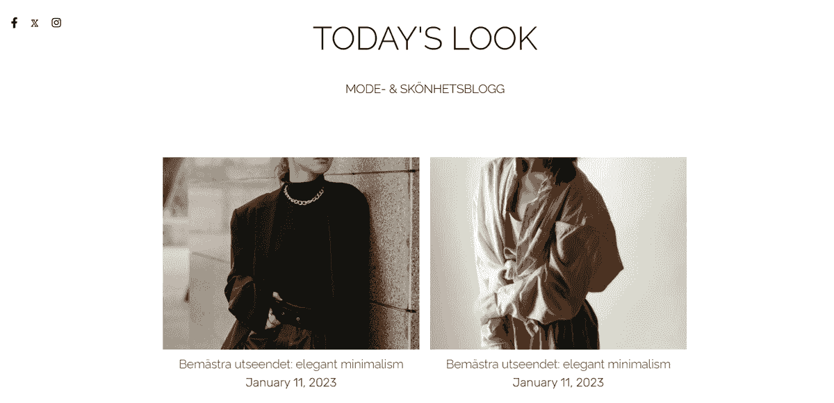 Modebloggar