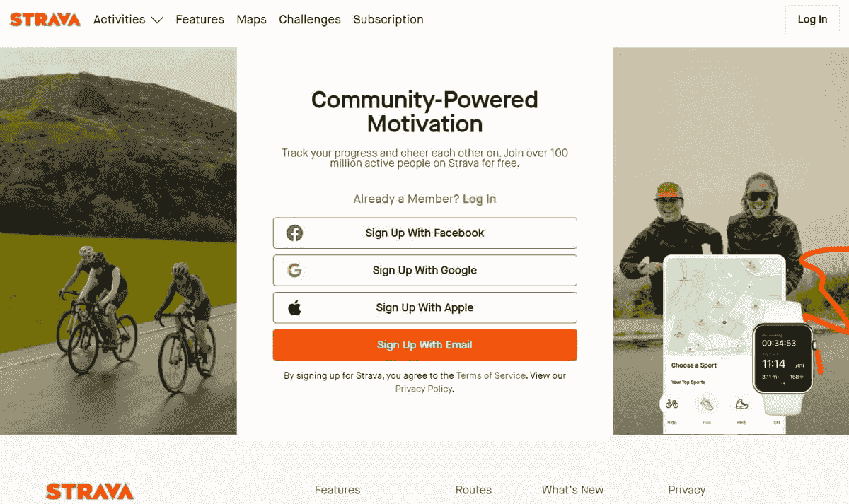 Strava
