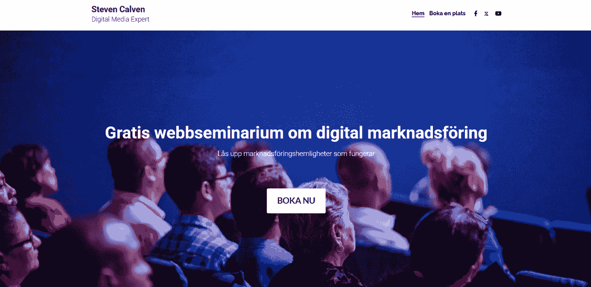 Ställa in Webbseminarium Tips #3: Att Hålla ett Framgångsrikt Webbseminarium