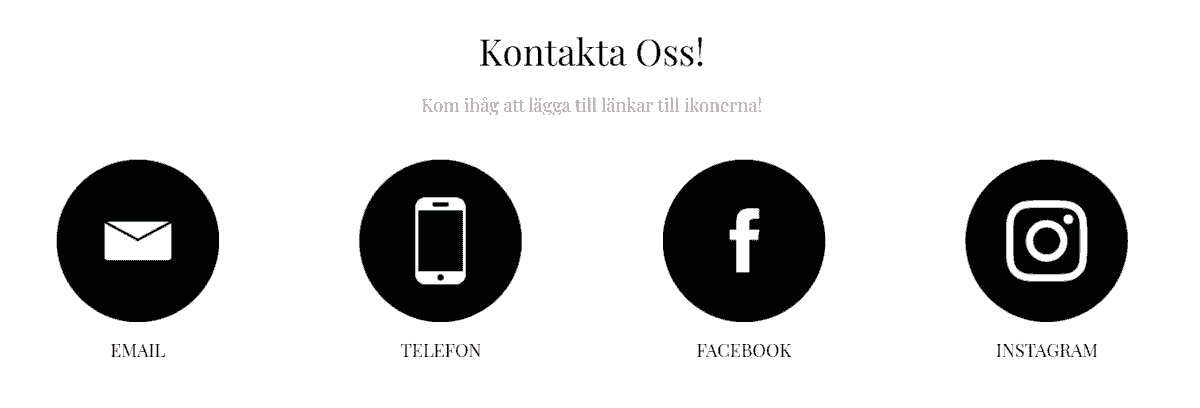 Personlig marknadsföring med Strikingly