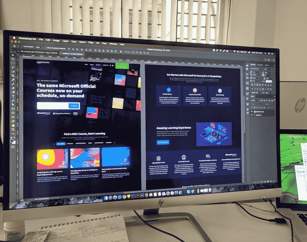 Skapa digitala mästerverk: En resa in i designinspiration för webbplatser