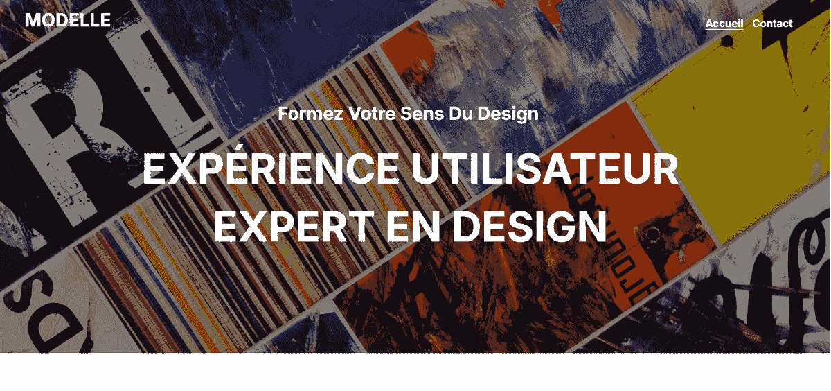 Modèles de conception graphique