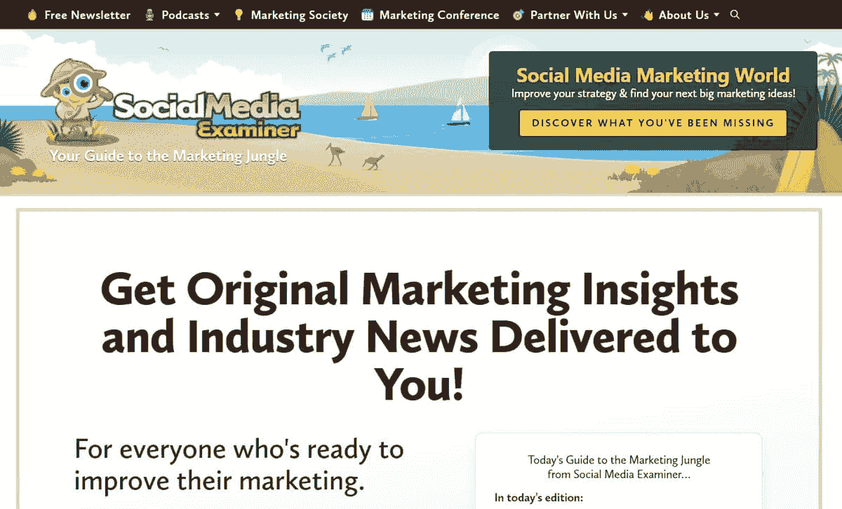 Social Media Examiner