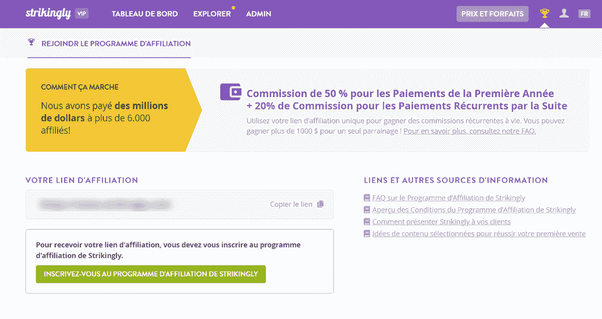 Types de structures de commission de vente
