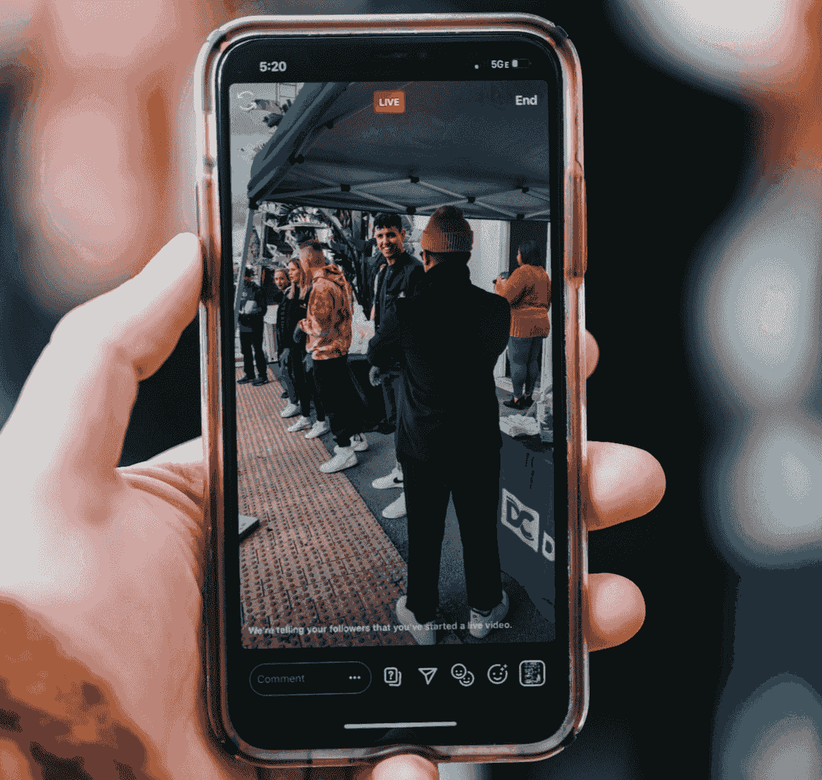Engagera din publik genom livevideo på Facebook