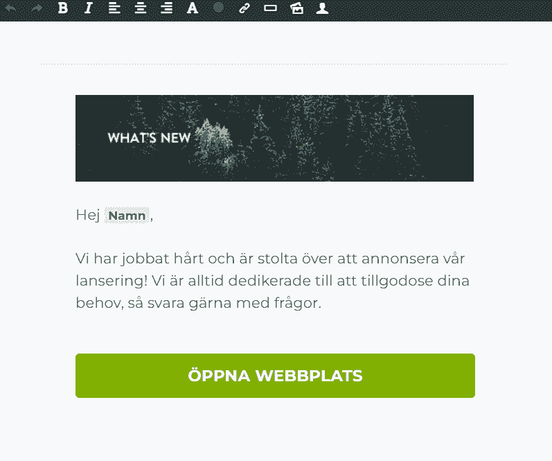 Generera Intresse