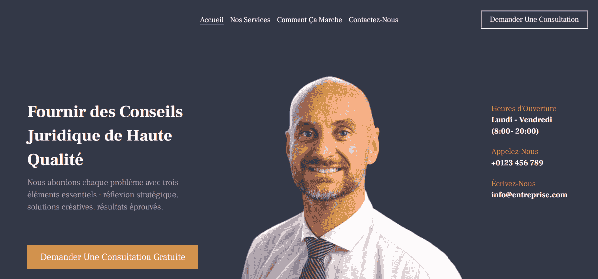 Meilleurs exemples d'entreprises de services