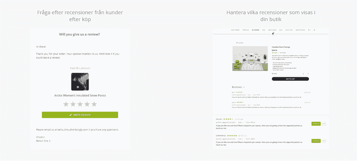 Hur man säljer möbler online tips #3: Bygg förtroende hos kunder