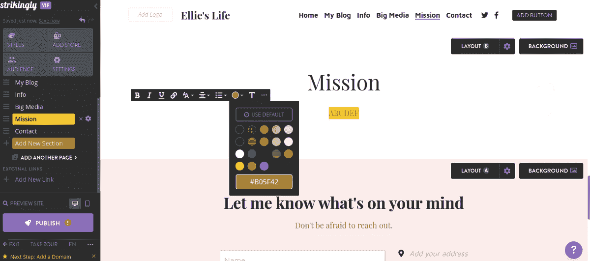 Kết hợp cảm hứng vào thiết kế trang web của bạn