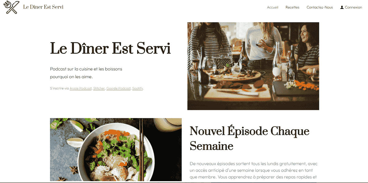 Tendances du design de blog