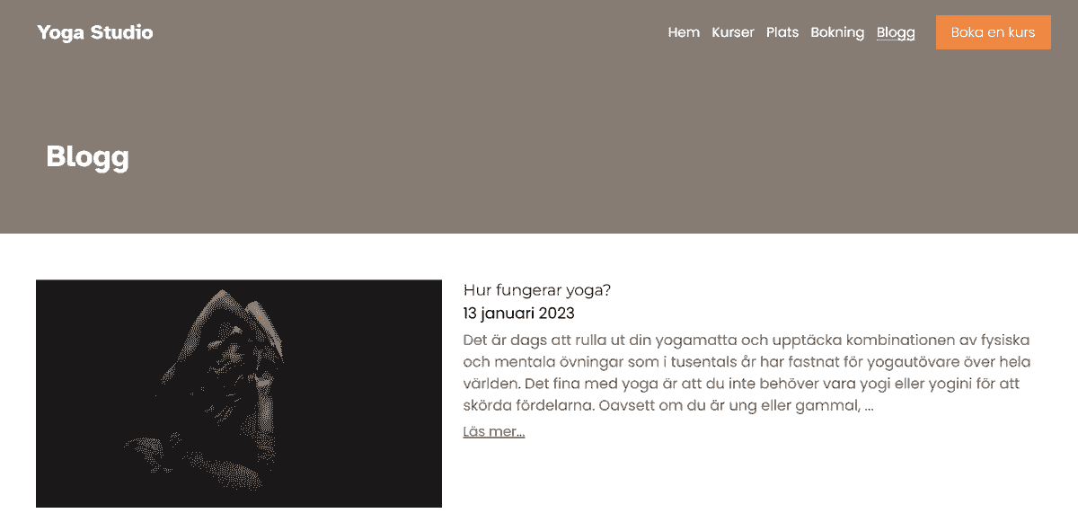 Företagsbloggar