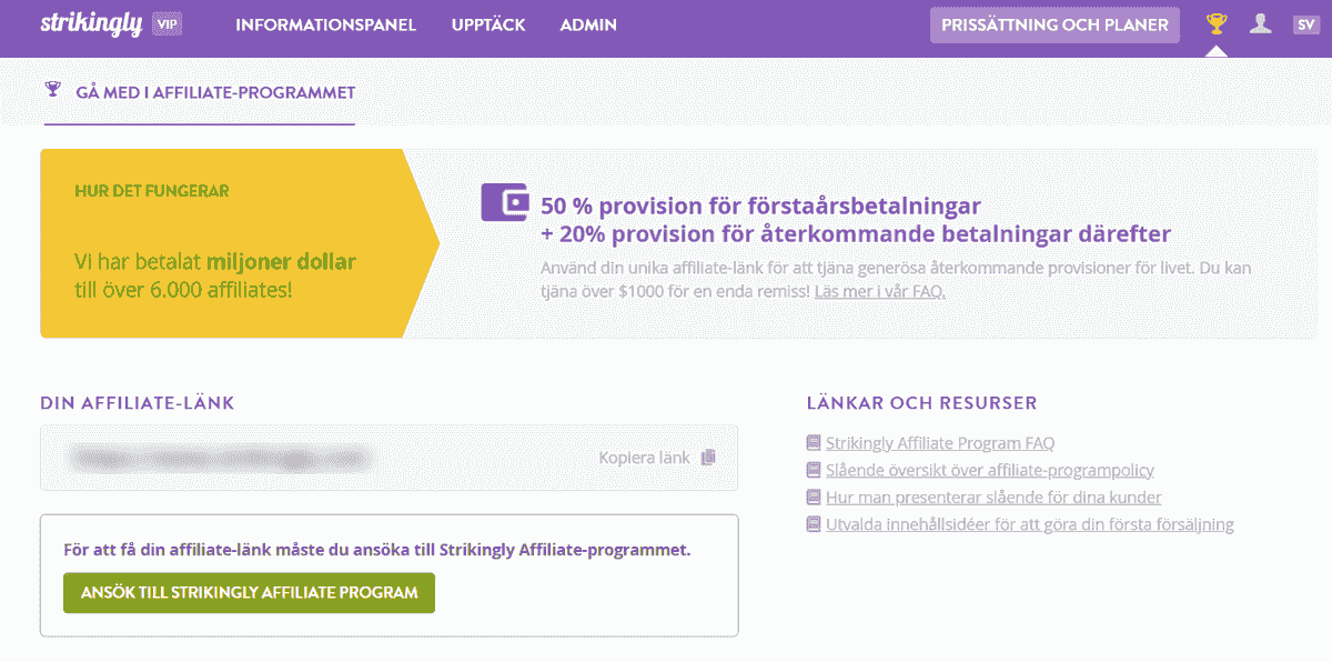 Hur man tjänar pengar på en webbplats Tips #3: Inkludera Affiliate-marknadsföring