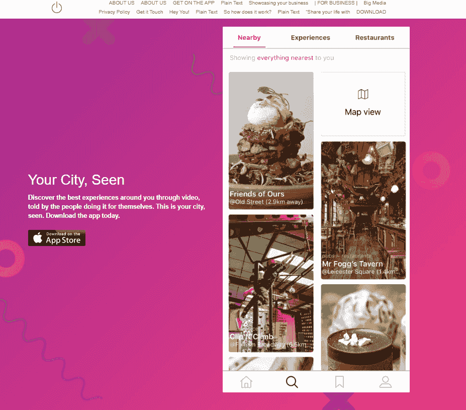 Thiết Kế Điều Hướng Website Trực Quan