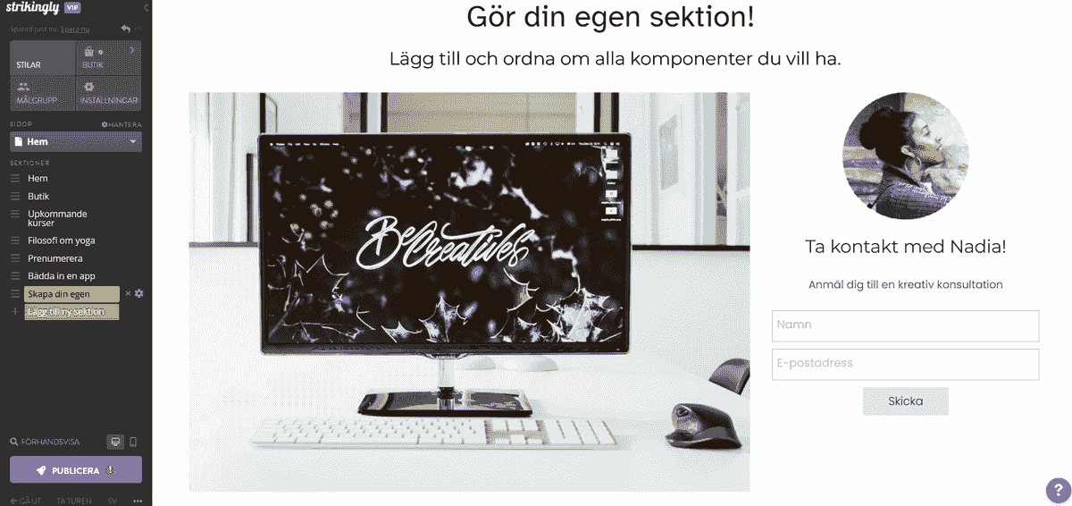 Bygga din nätbutik
